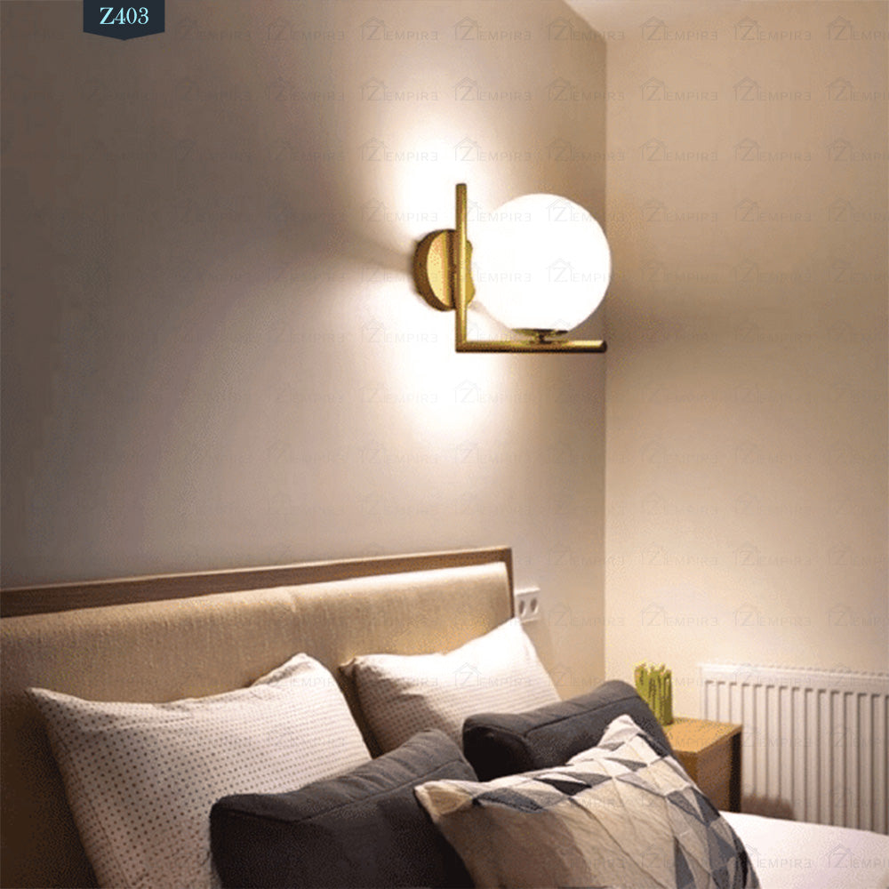 Metal wall lamp - Z403