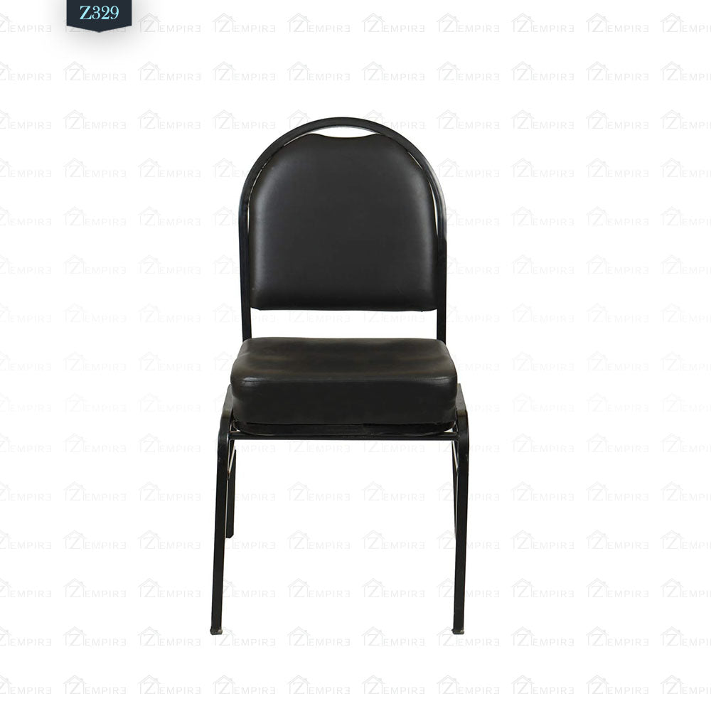 Leather Reception Chair - Z329