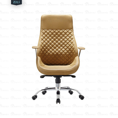 High-Quality Leather Manager Chair - Z315