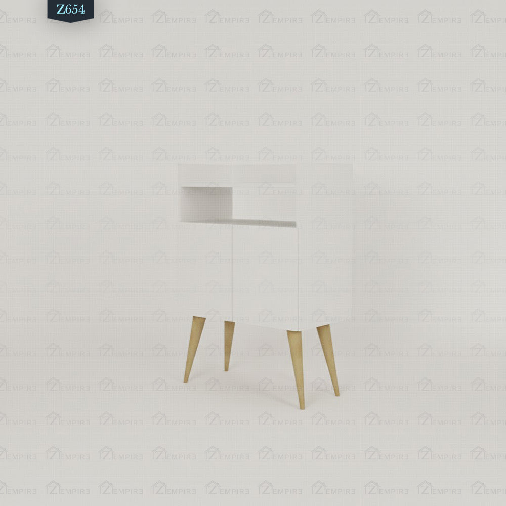 كوفي كورنر خشب ام دى اف - Z654