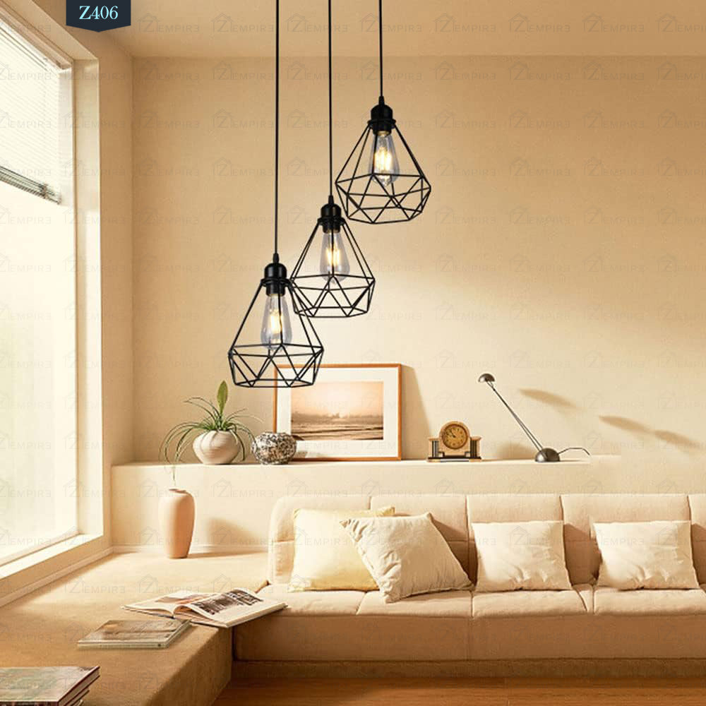 Metal ceiling lamp - Z406