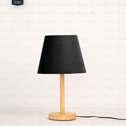 Natural wood lamp - Z425