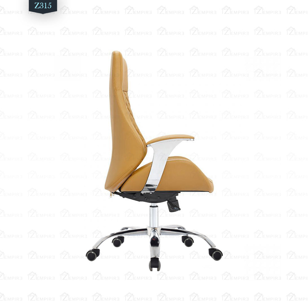 High-Quality Leather Manager Chair - Z315