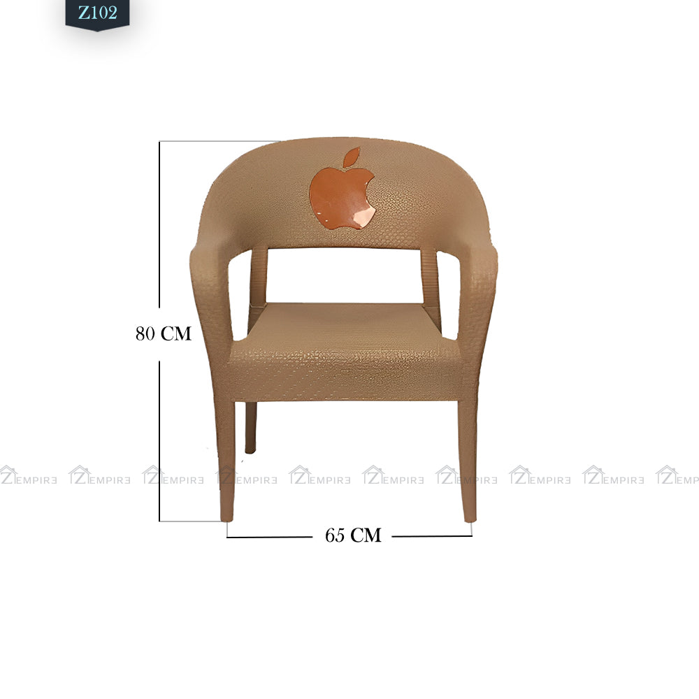 Apple Plastic Chair - Z102