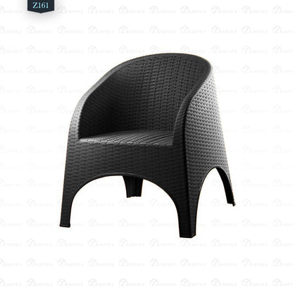 4 Chair and Plastic Table Set - Z161