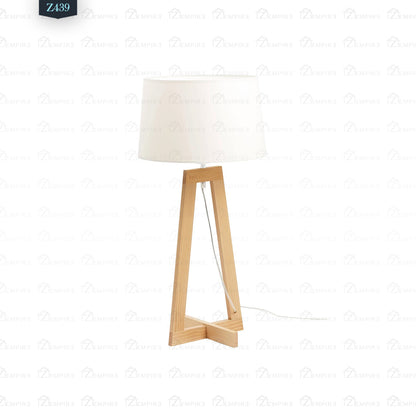 Natural wood lamp - Z439