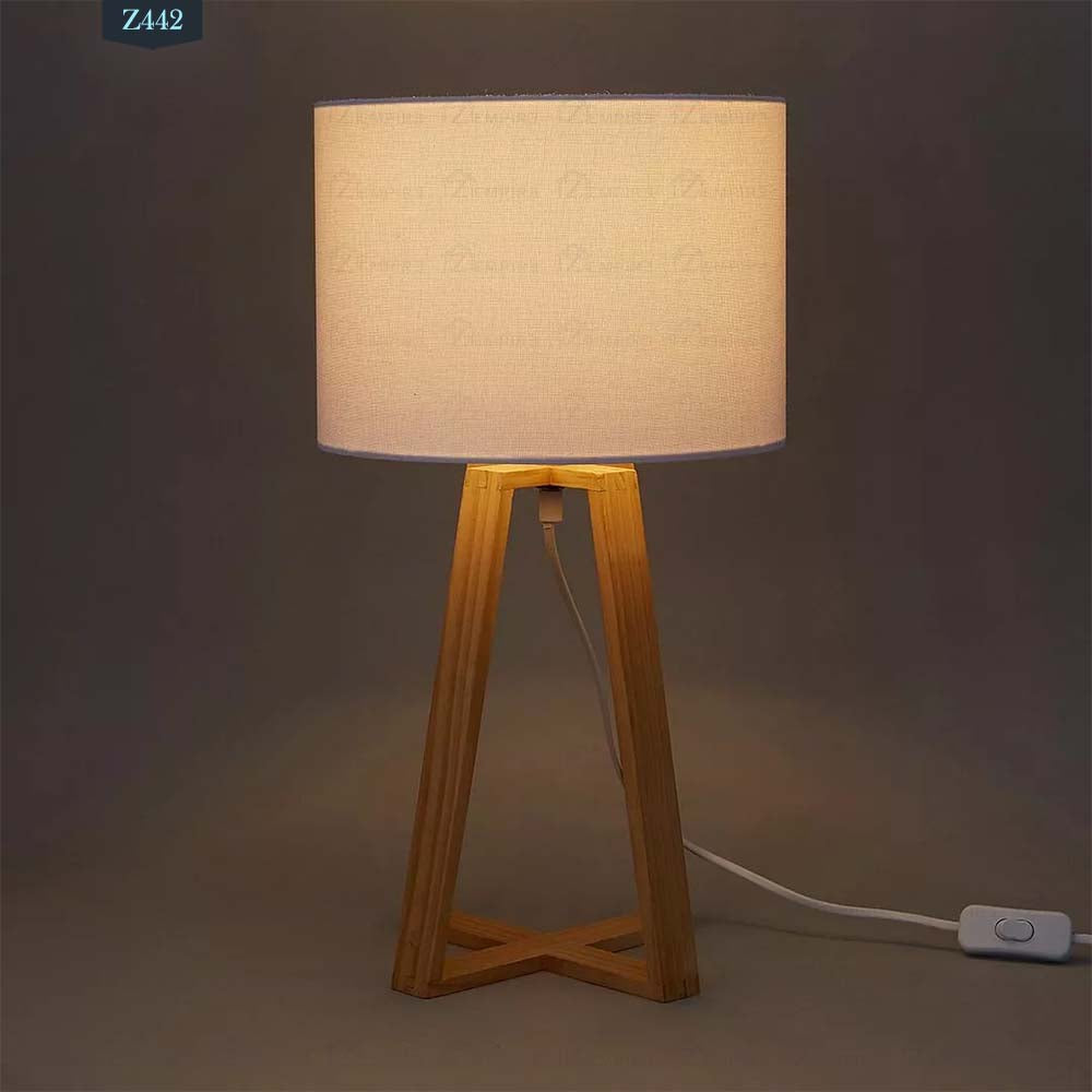 Natural wood lamp - Z442