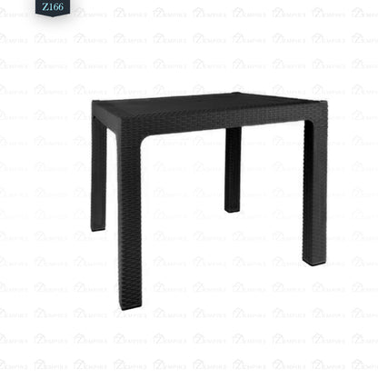 4 Chair and Plastic Table Set - Z166