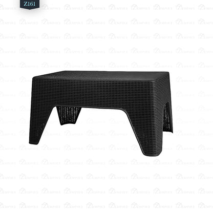 4 Chair and Plastic Table Set - Z161