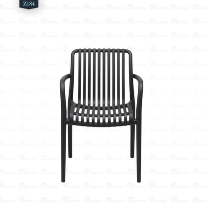 Set of 2 Chairs and Plastic Table - Z184