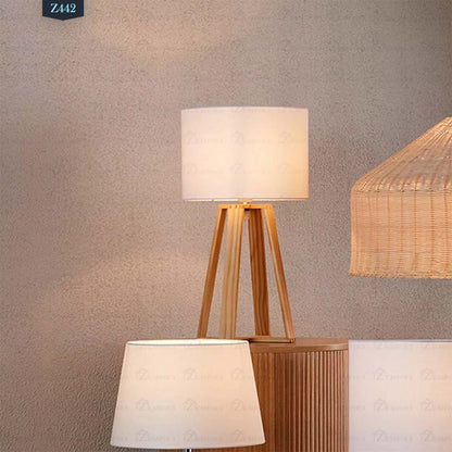 Natural wood lamp - Z442