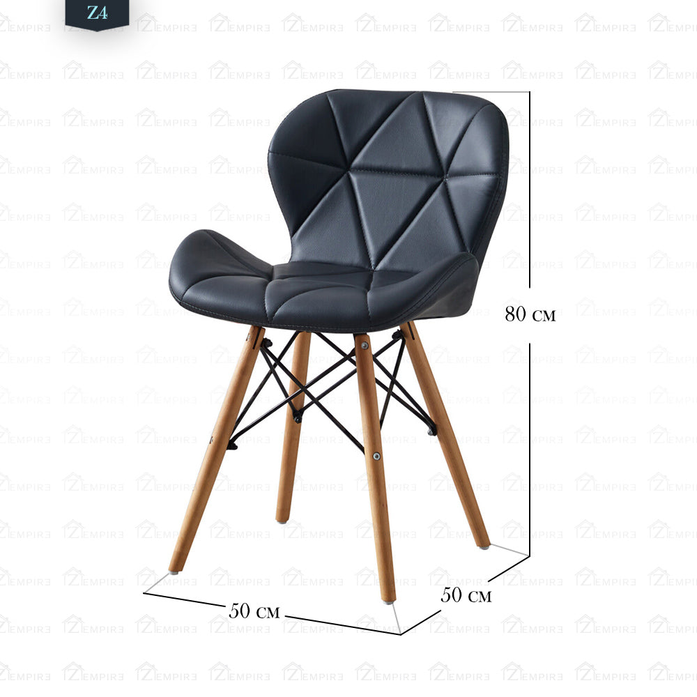 High-quality leather chair Z4 – Z Empire - Main Image