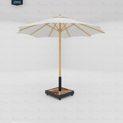 شمسية كلارو قطر 4 متر - Z902